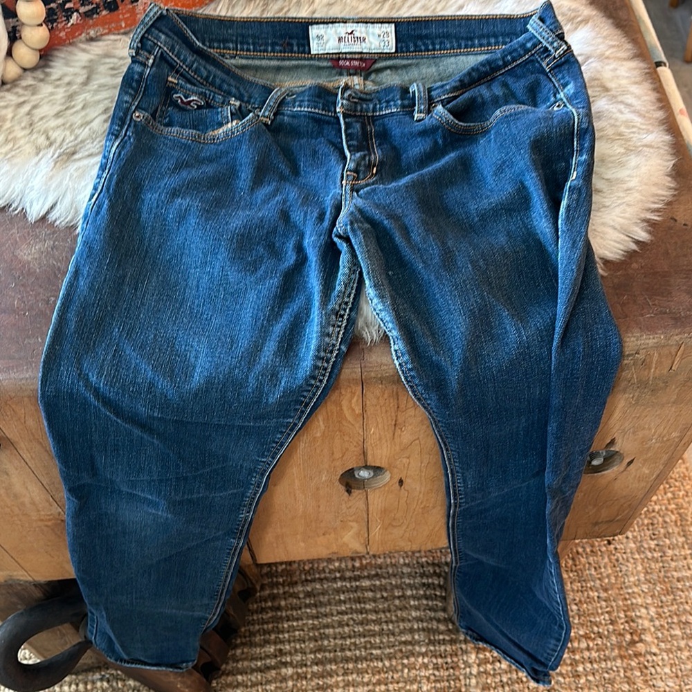 Hollister Blue Jeans